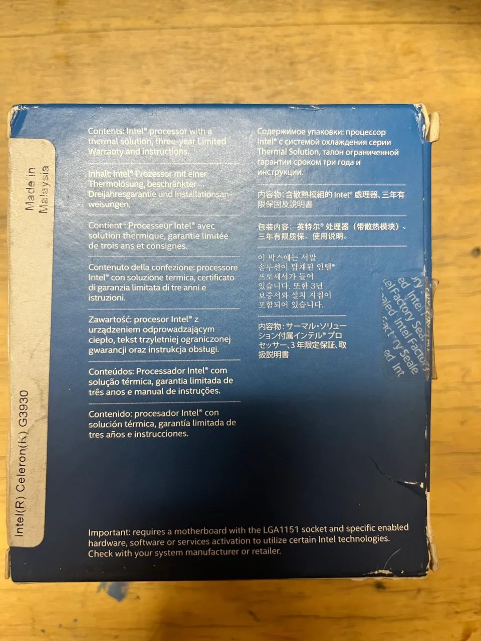 Processador Intel Celeron G3930 LGA1151 - Foto 3