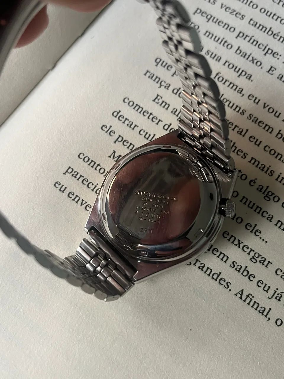 Relogio Citizen Automático Eagle 8200 - Foto 5