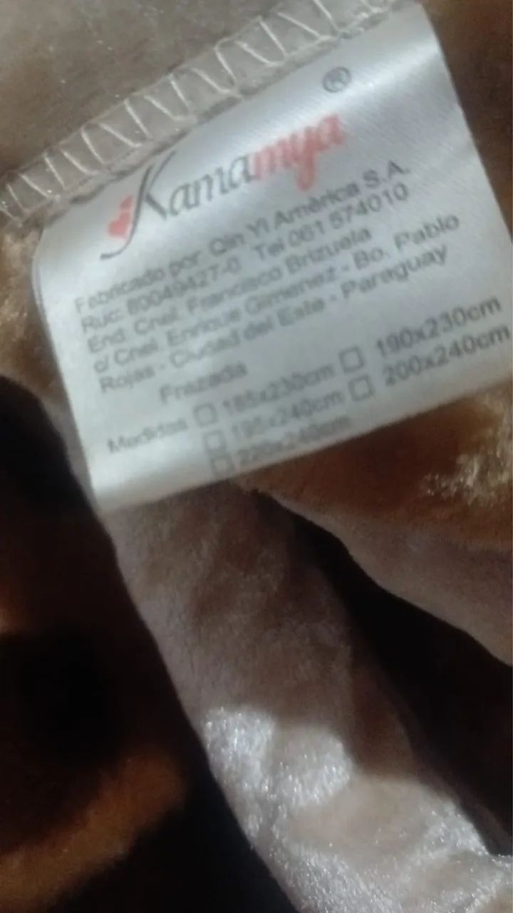 Cobertor de pelo grande casal  - Foto 3