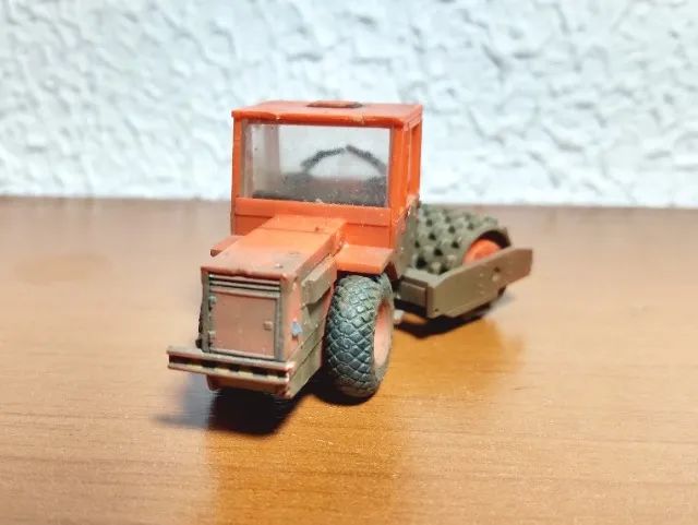 Miniatura de rolo compactador 1/87 HO - Foto 4
