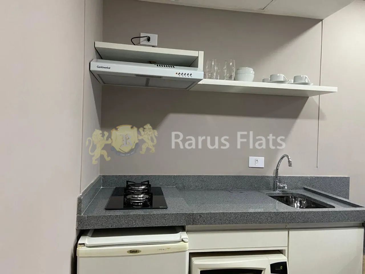 Flat para locação no Jardins - Edifício Le Premier - Cód. - Foto 4