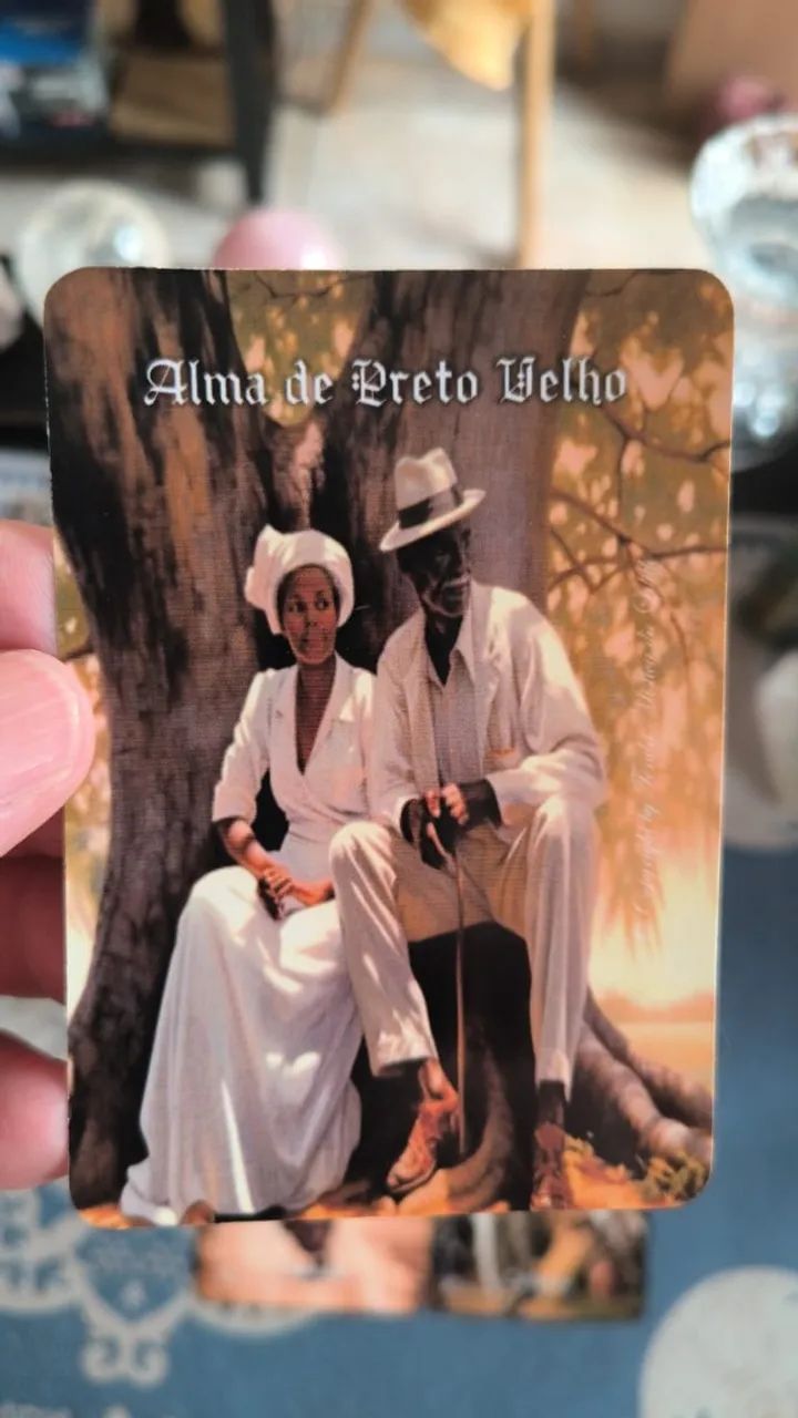 Alma de Preto Velho - Baralho Lenormand - Foto 4