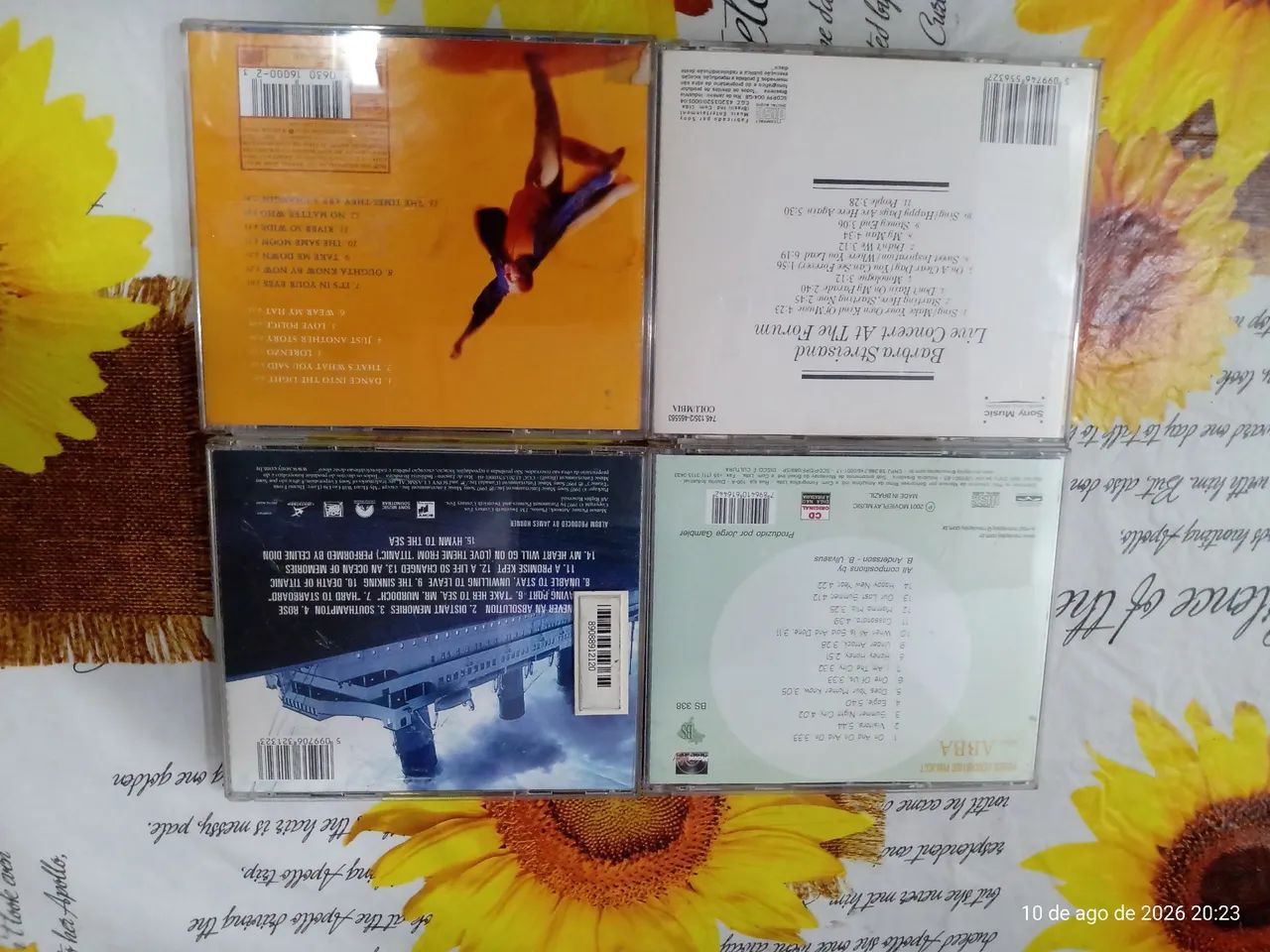 CDs todos os 4  - Foto 2