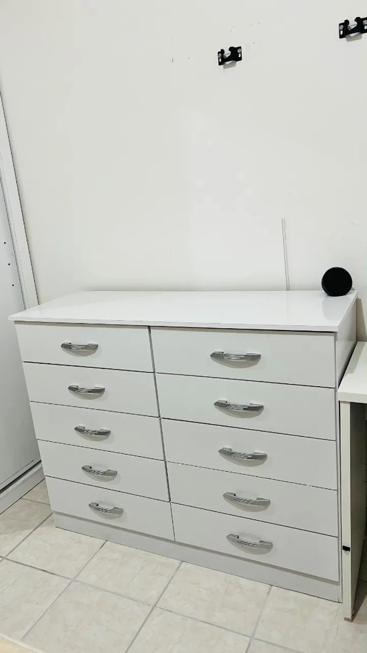 Vendo quarto completo branco