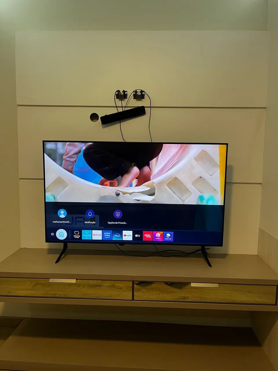 TV SMART SAMSUNG 55 