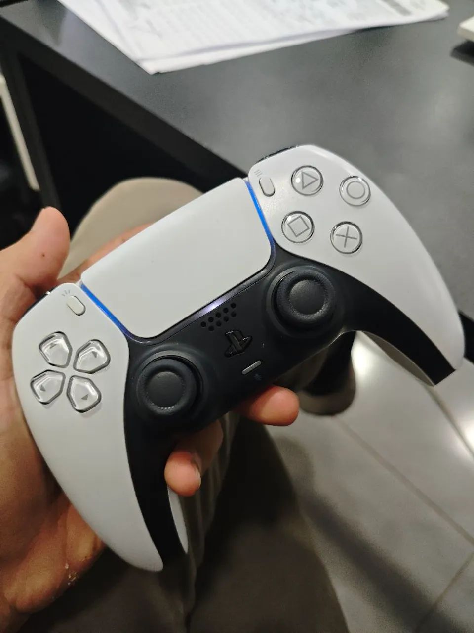 Controle PS5 DUAL SENSE BRANCO
