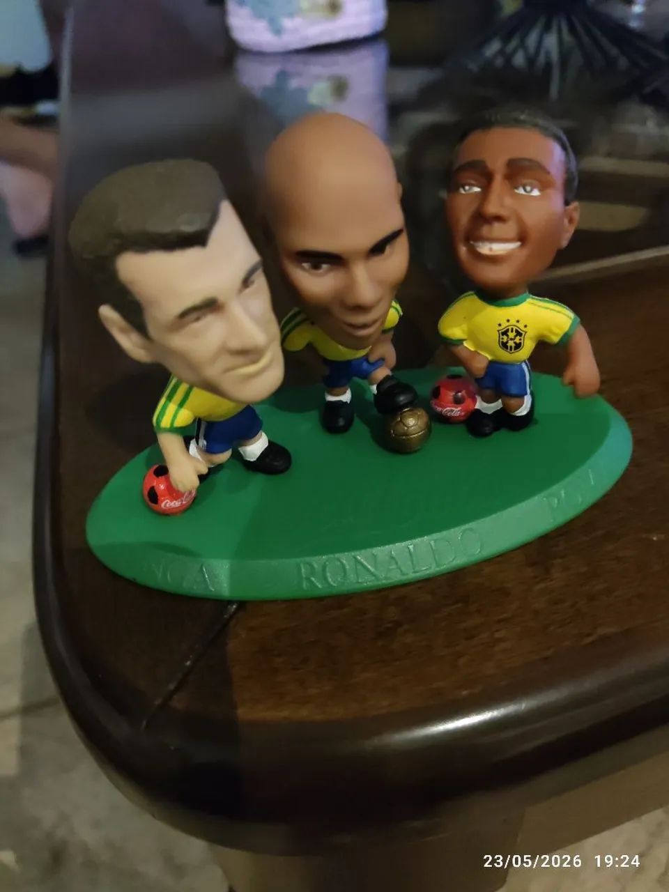 Trio de craques seleção 1998