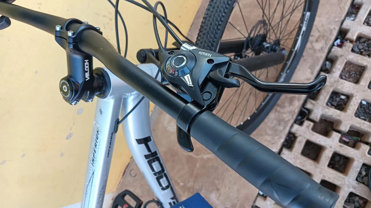 Bicicleta aro 29 alumínio  - Foto 4