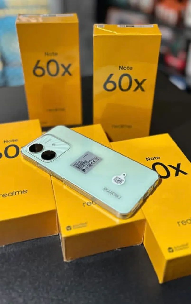 Realme Note 60x---- Original Realme Android atualizado 64/3 Verde