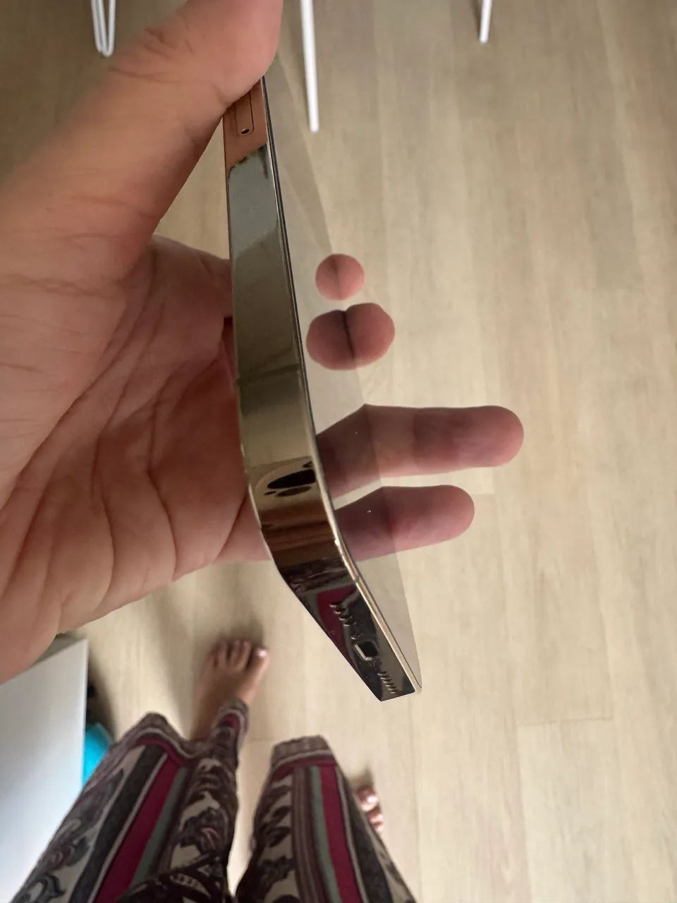 iPhone 12 Pro Max impecável bateria 100% - Foto 4