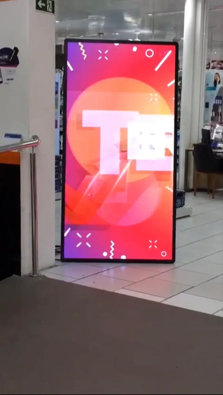 Painel de LED