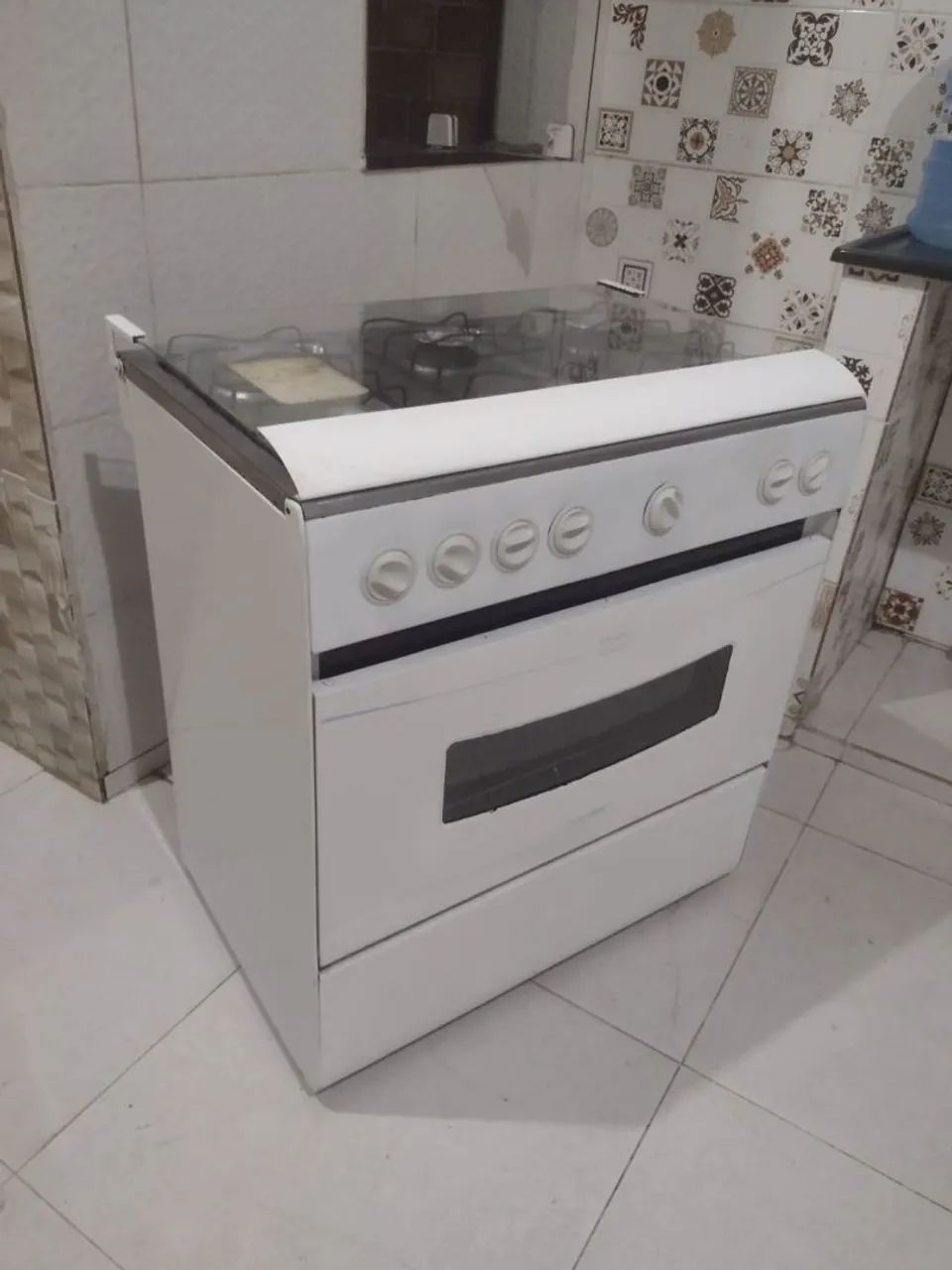 Fogão 6 bocas esmaltec  - Foto 4