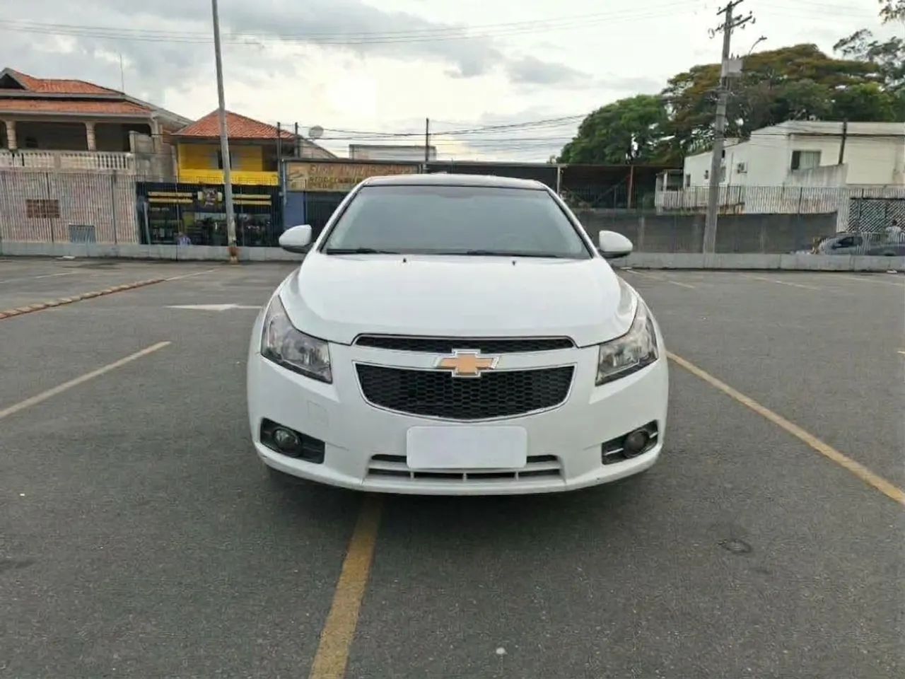 Chevrolet Cruze CRUZE LT 1.8 16V FlexPower 4p Aut. 2013