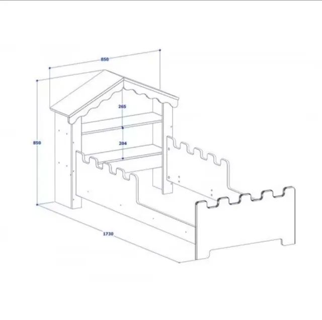 Cama infantil casinha montessoriana - Foto 2