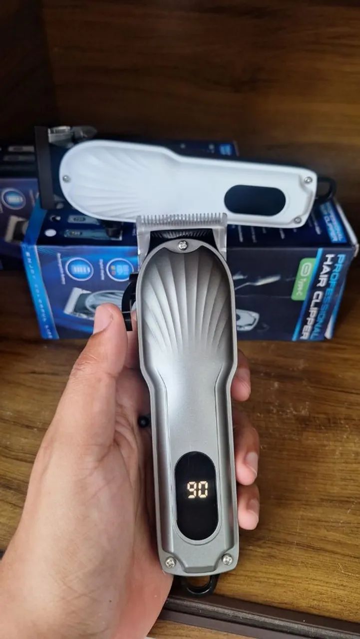 Máquina de cortar cabelo profissional  - Foto 3