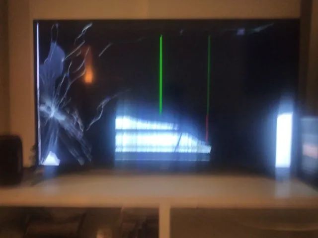 Tv Samsung 42 TELA QUEBRADA