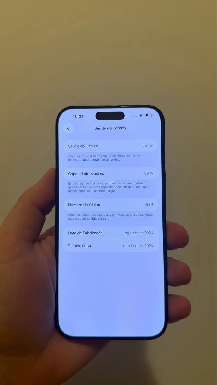 iPhone 16 Pro Max 256GB - Foto 3