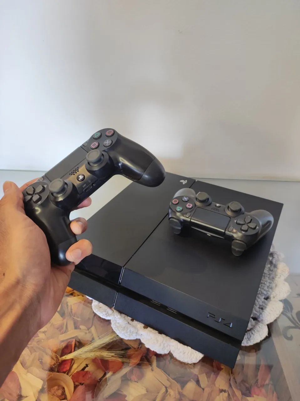PS4 + 2 controles  - Foto 4