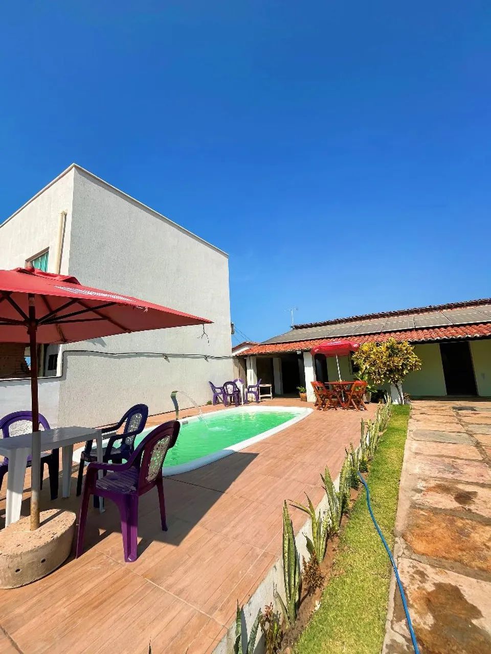 Casa de praia a apenas 100 metros da Praia do Peito de Moça, em Luís Correia 