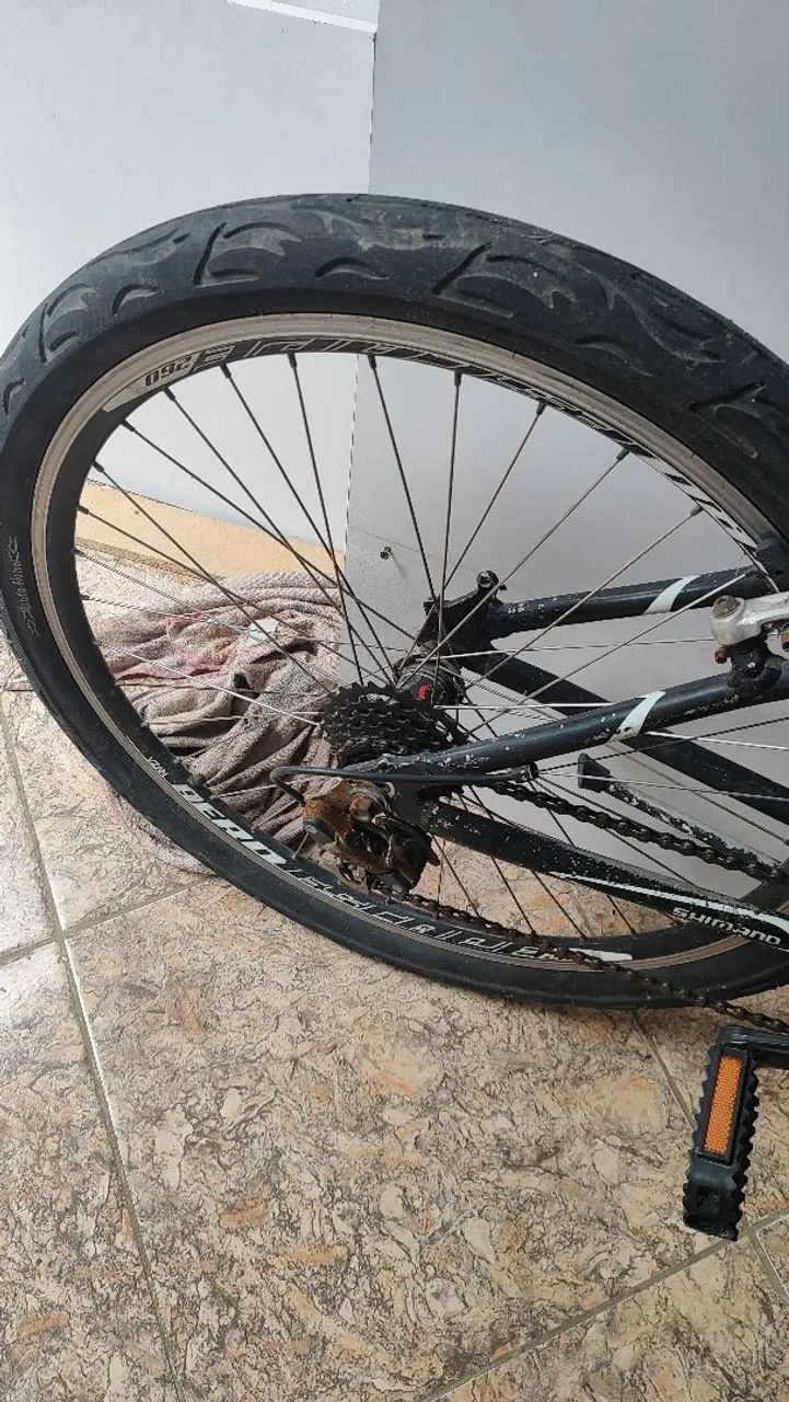 Bicicleta de marcha  - Foto 5