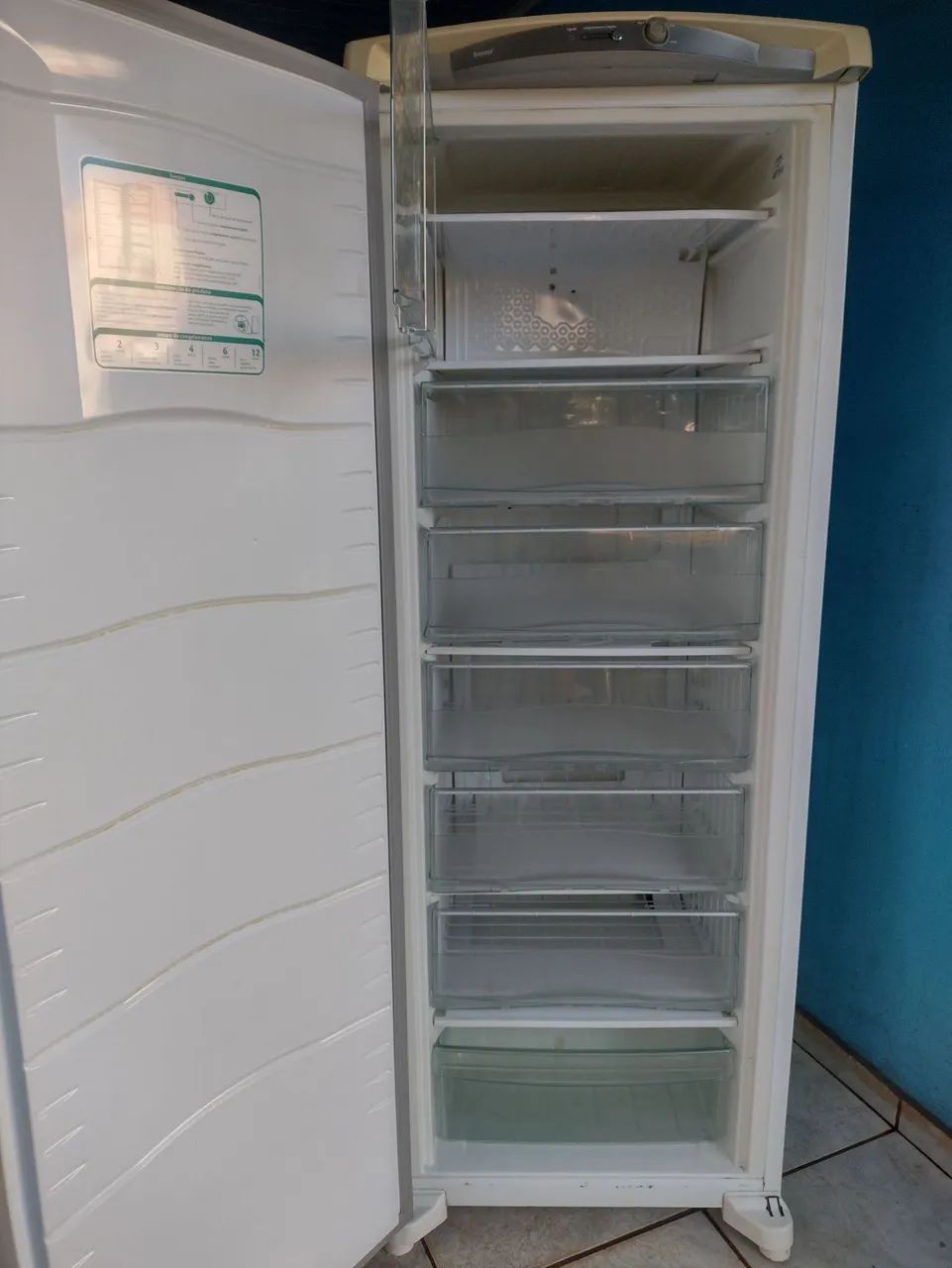Freezer  Consul 246 litros w110 - Foto 3