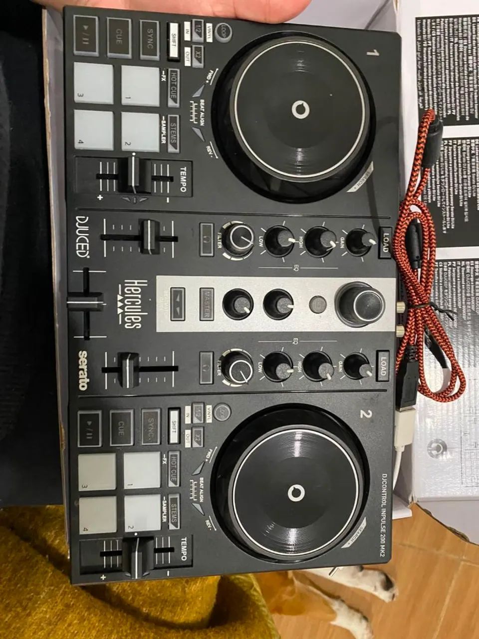 CONTROLADORA DE DJ HERCULES  - Foto 2