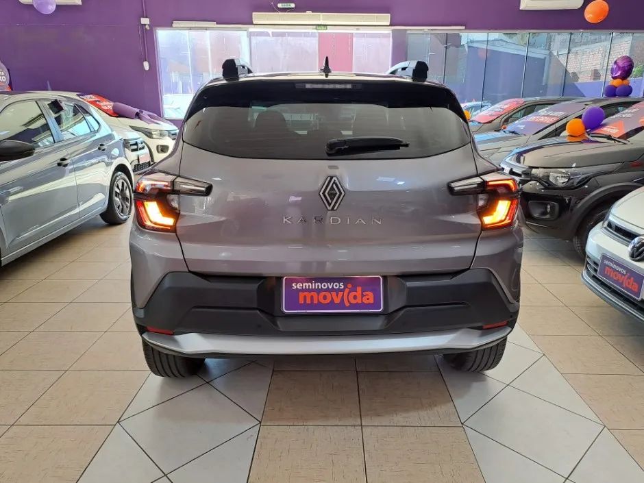 Renault Kardian Authentic 1.0 TB 12V 5P Aut. 2025 - Foto 5