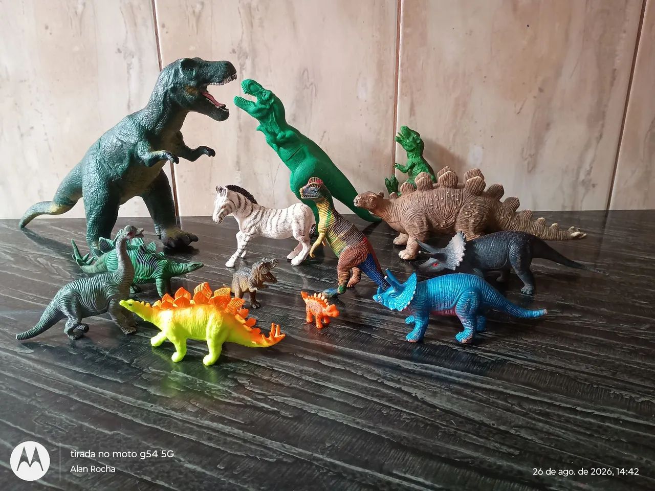 Lote dinossauros  - Foto 2