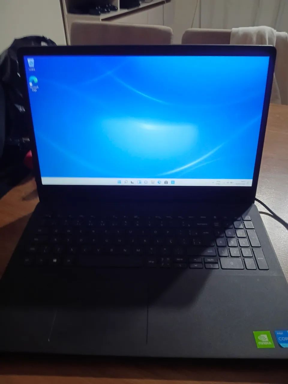 Notebook Dell i5 (11ger) 8gb RAM- 256nvme - Nvidia - Foto 4