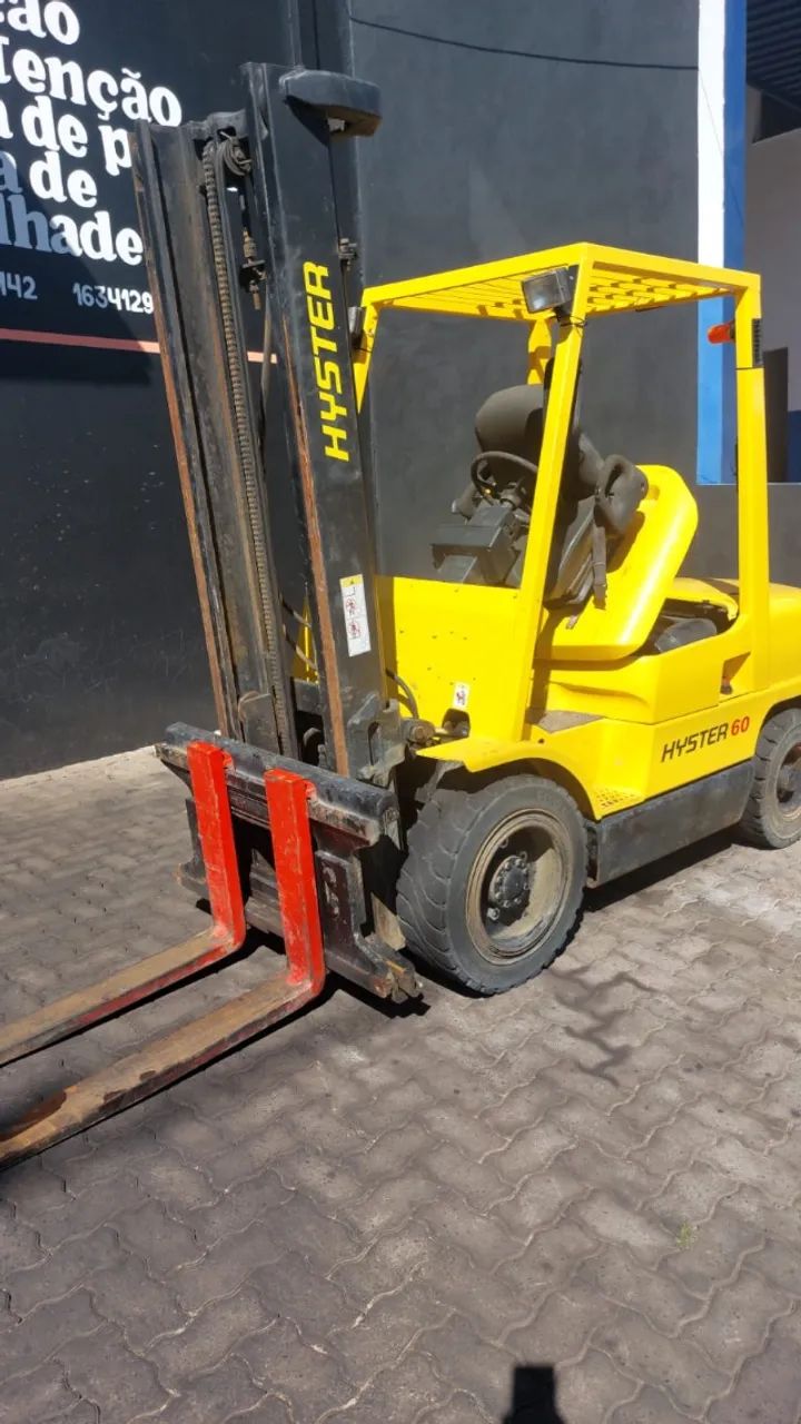EMPILHADEIRA DIESEL HYSTER H60XM - Foto 5