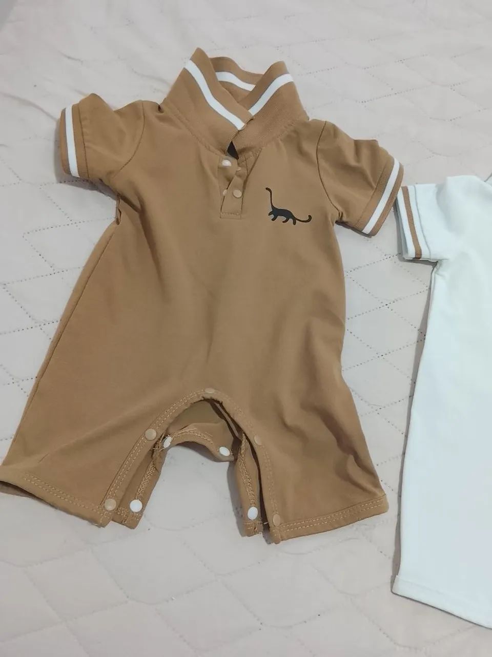 Roupa de bebê 0 a 3 meses  - Foto 2