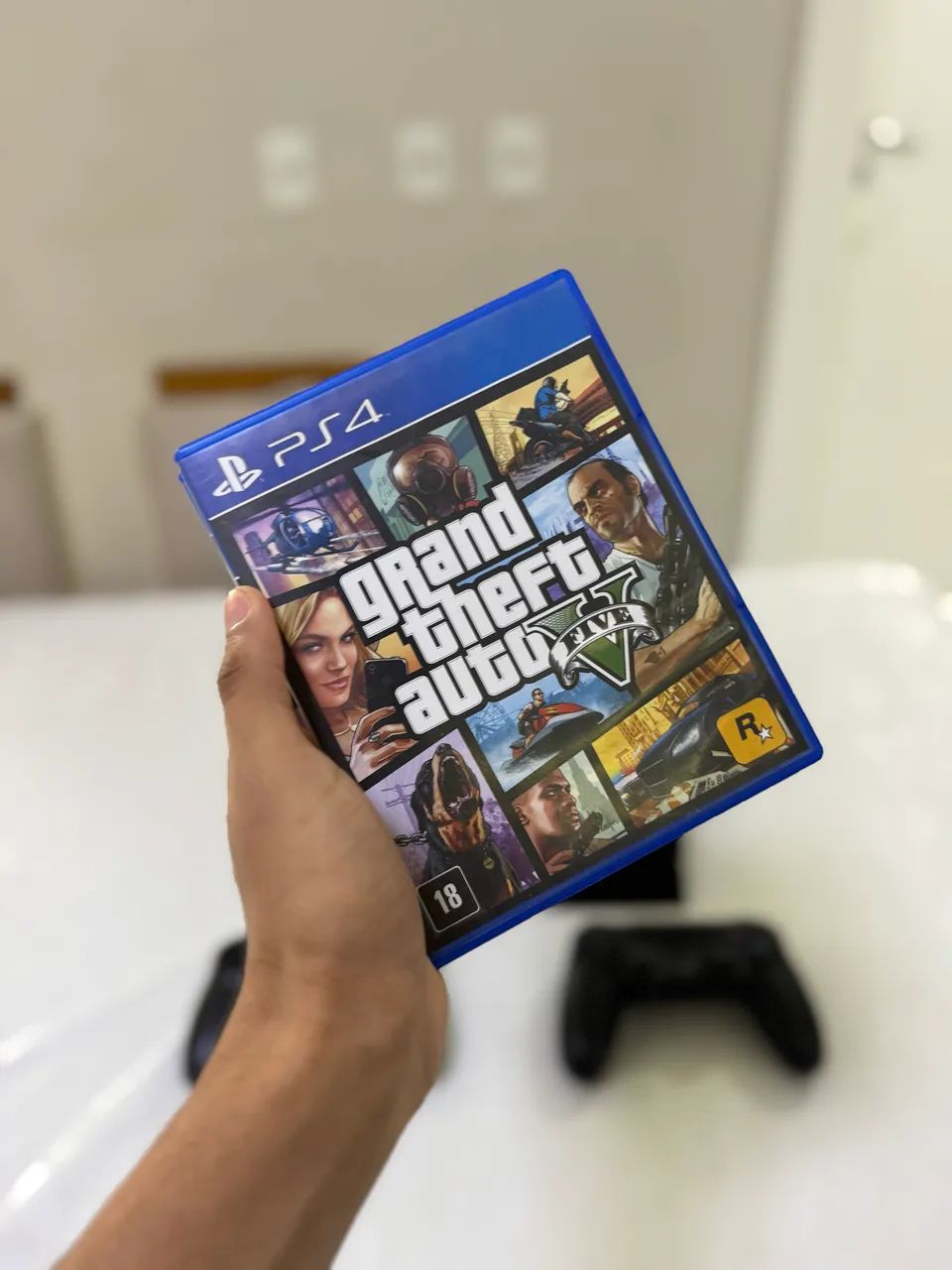 PlayStation 4 - 500GB - Consoles de Vídeo Game - Tabuleiro