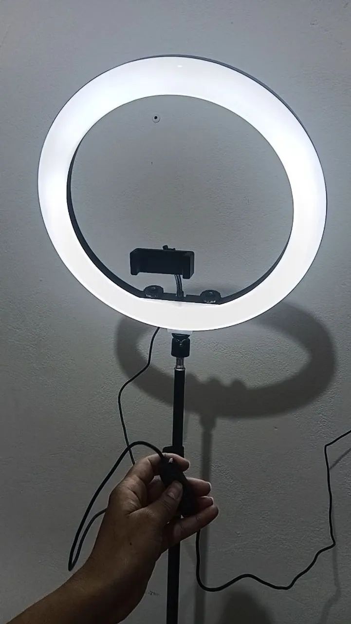 Ring light 18 polegadas 
