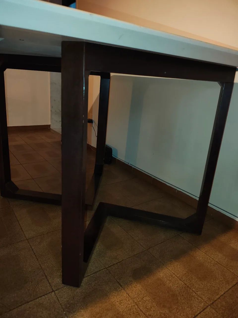 Mesa de jantar quadrada  - Foto 4