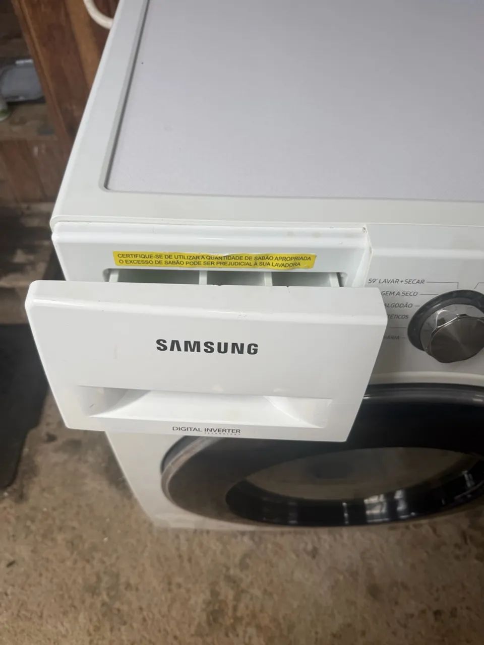 Lava e seca Samsung 11 KG - Foto 2