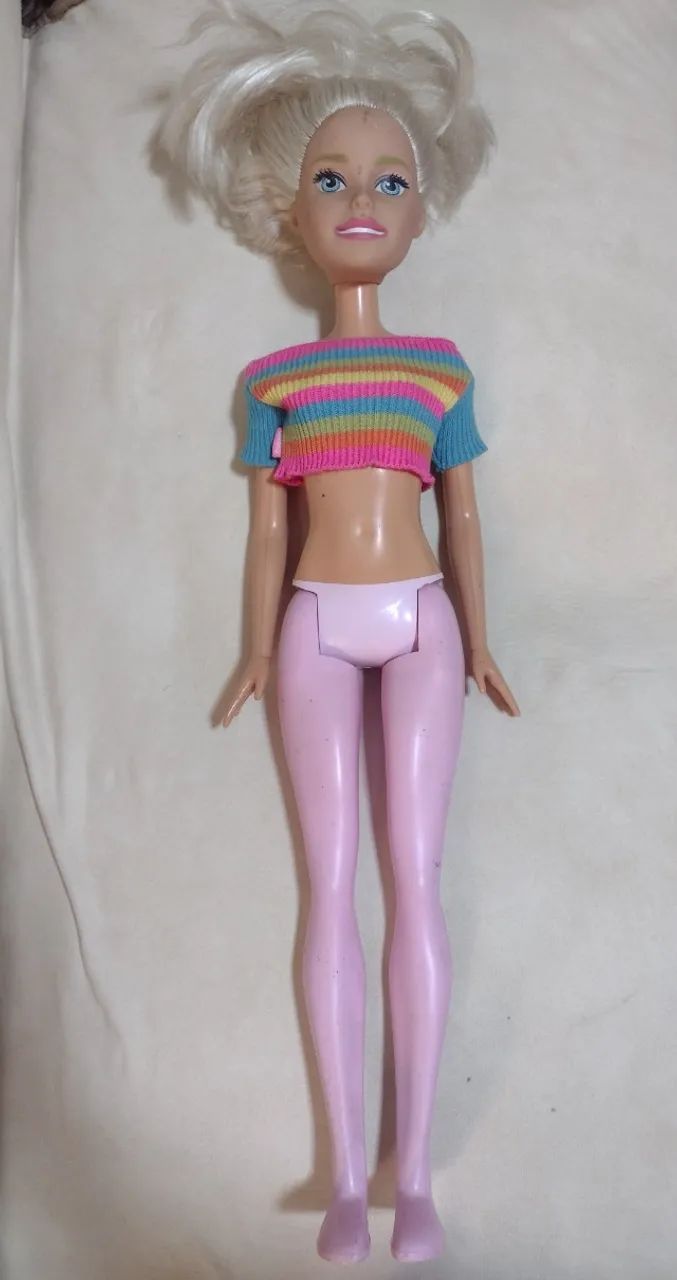 Boneca Barbie Bailarina 65cm - Pupee - Matel - Foto 2