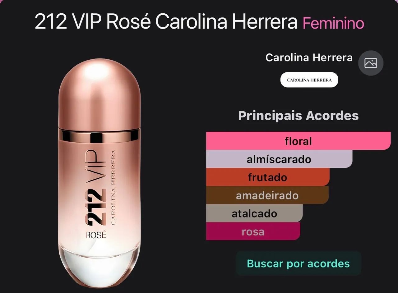 Body Spray 212 VIP Rosé CH - Foto 4