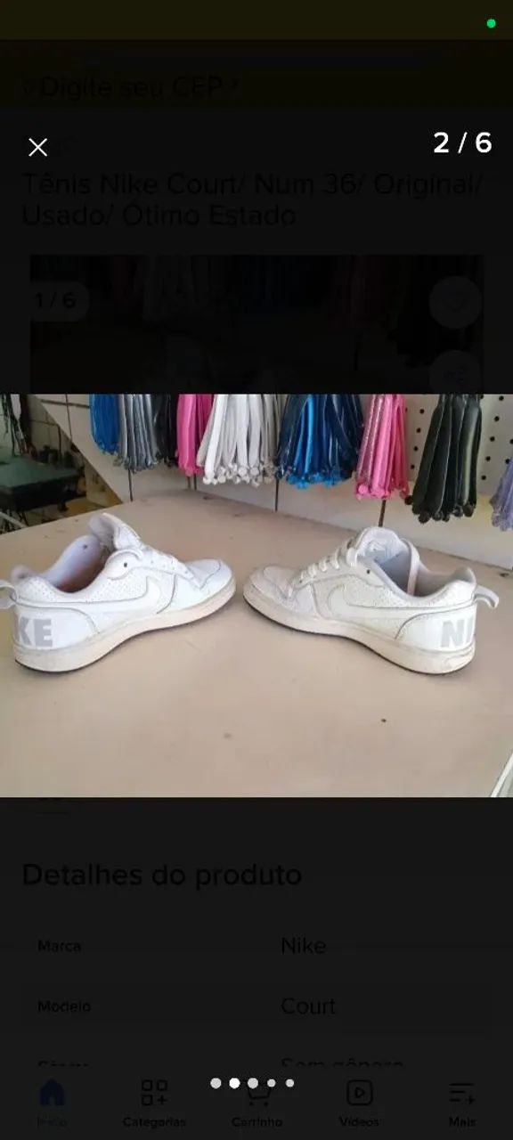 Tênis infantil Nike original  - Foto 2