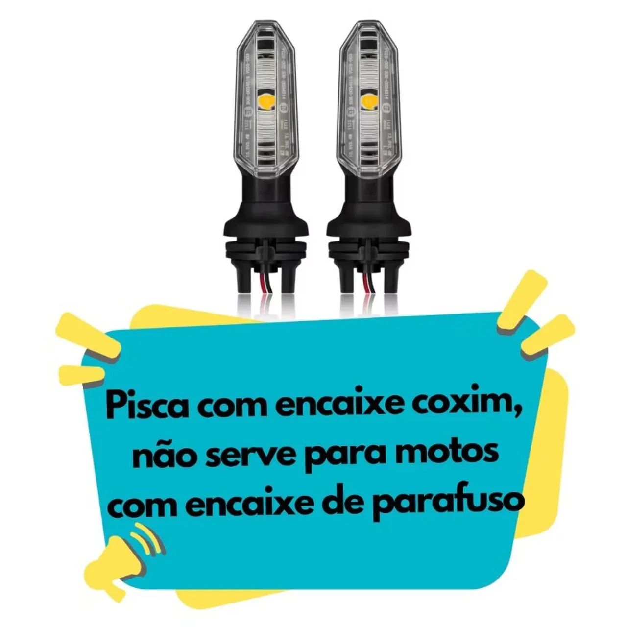 Piscas sequênciais  - Foto 5