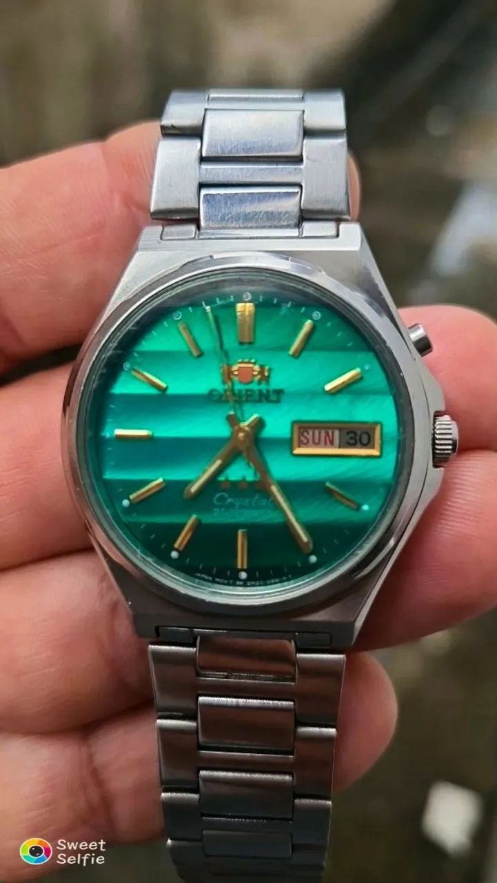 VENDO RELÓGIO ORIENT AUTOMÁTICO CLÁSSICO  - Foto 2