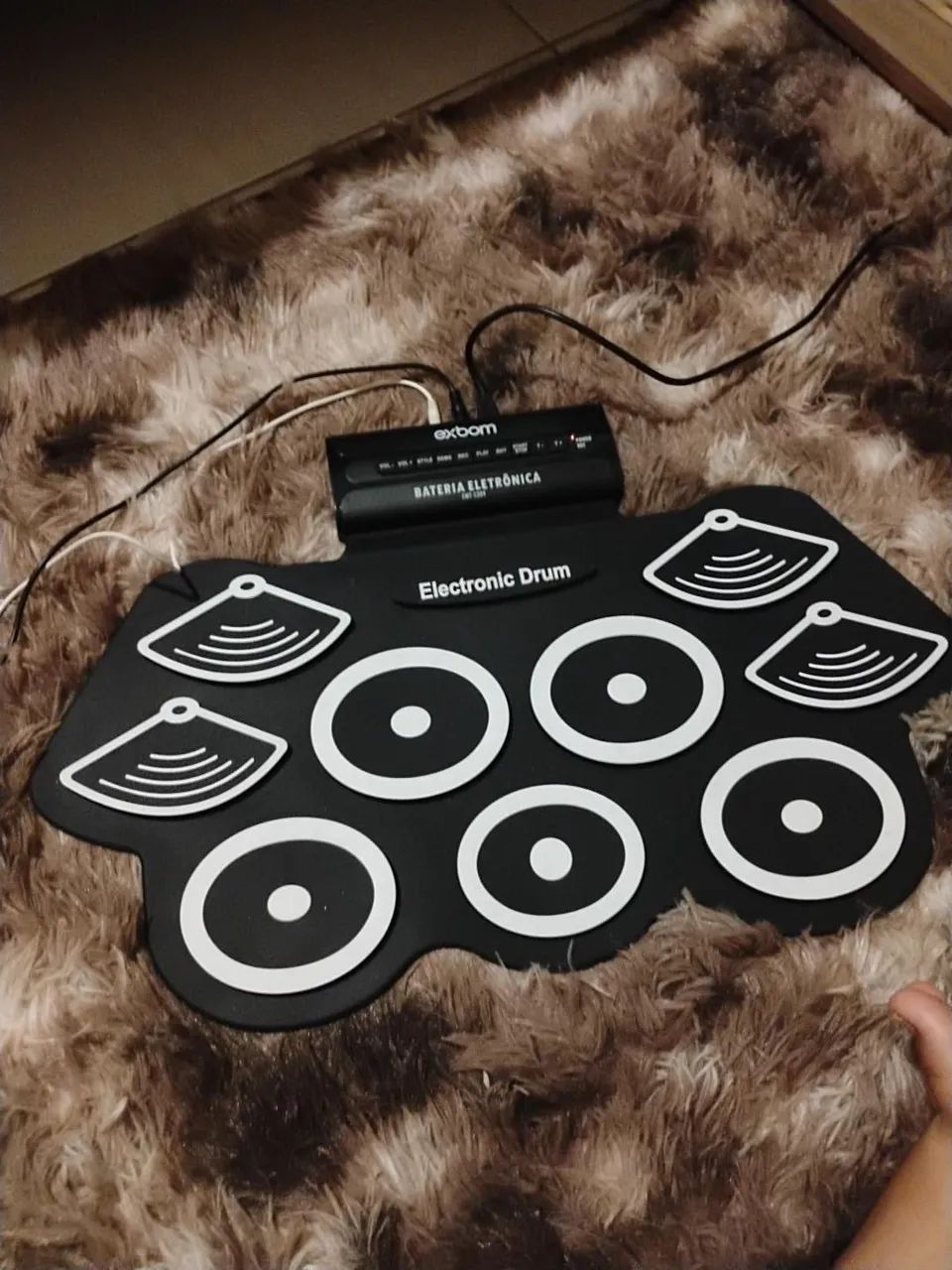 bateria eletrônica 