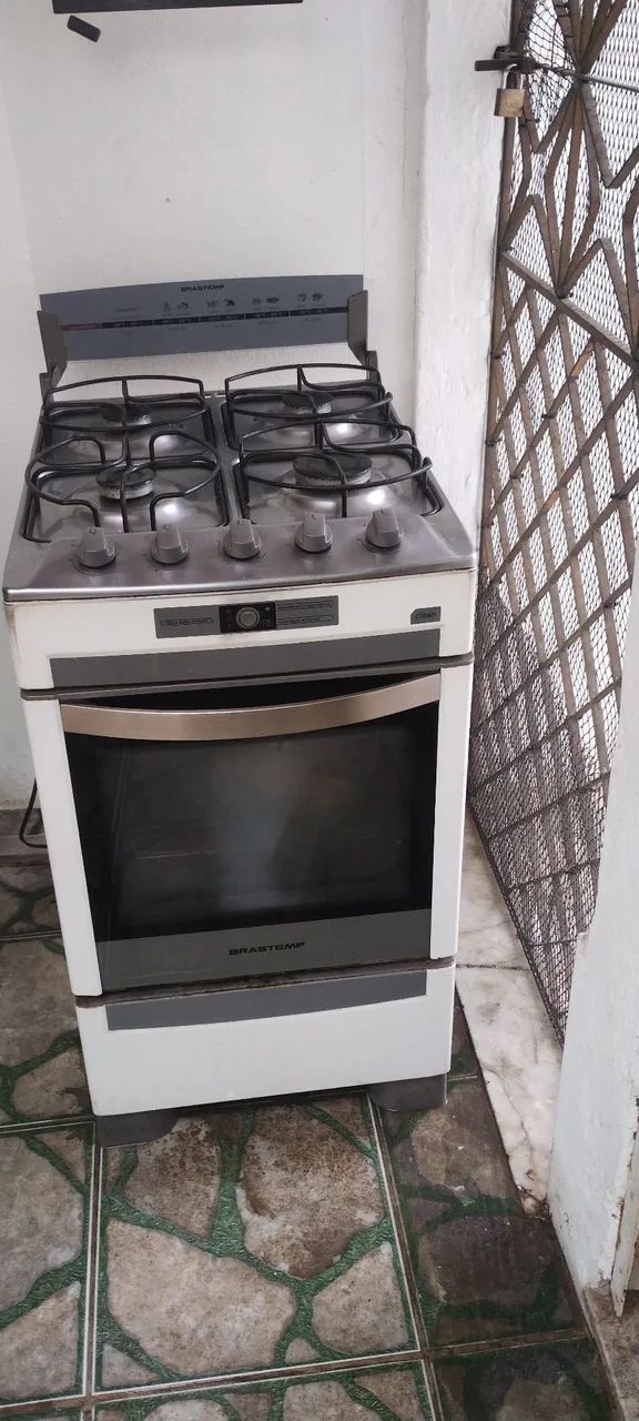 Fogão Brastemp 4 bocas