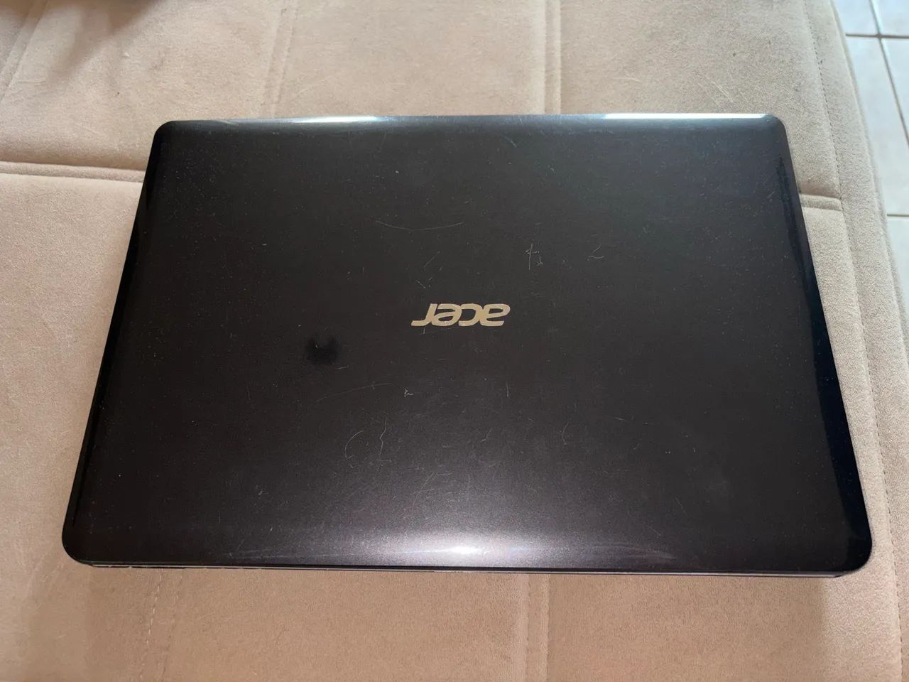 Notebook Acer Aspire E1 Usado - Foto 3