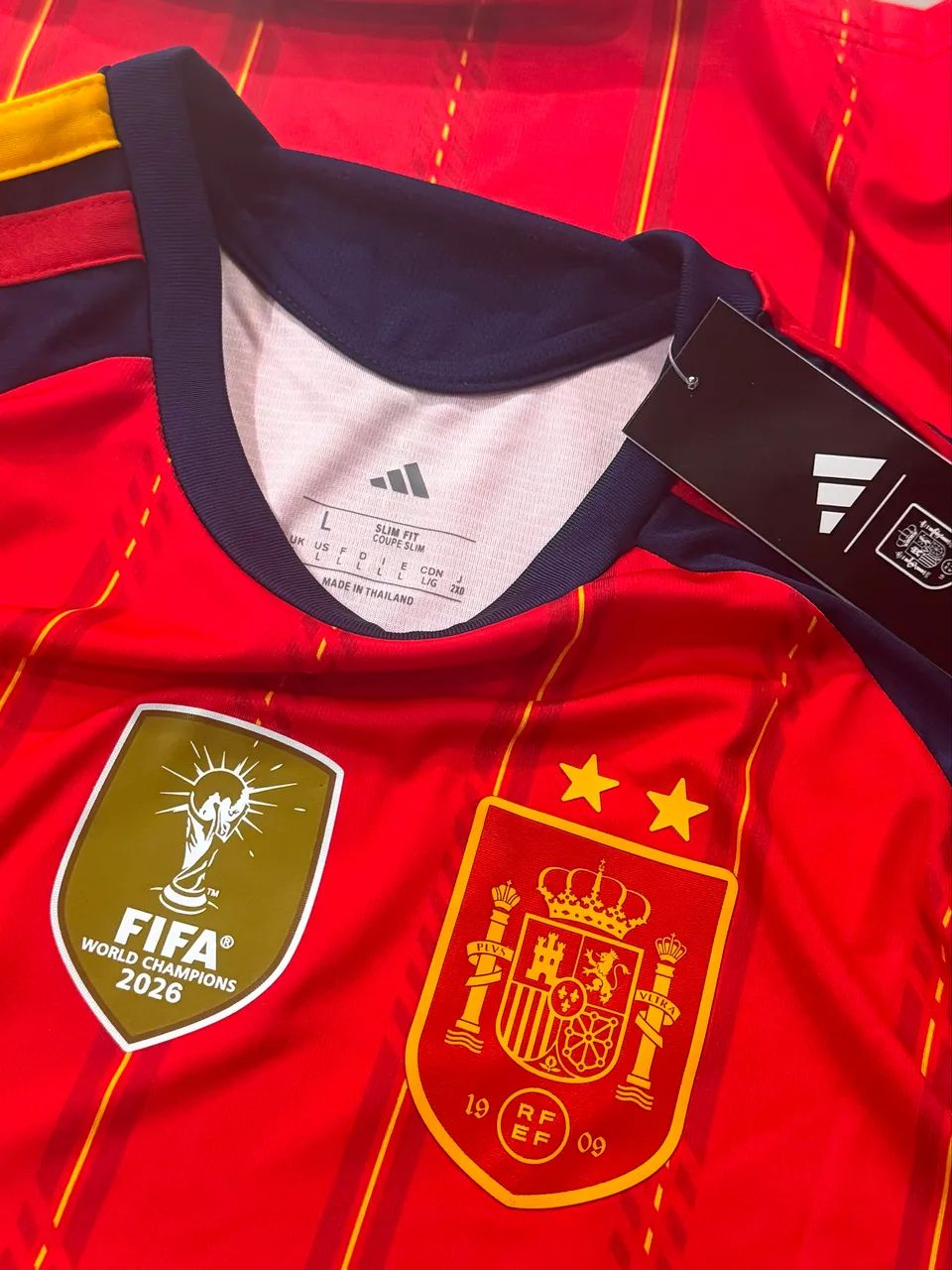 Camisa da Espanha 26/27 - Foto 5