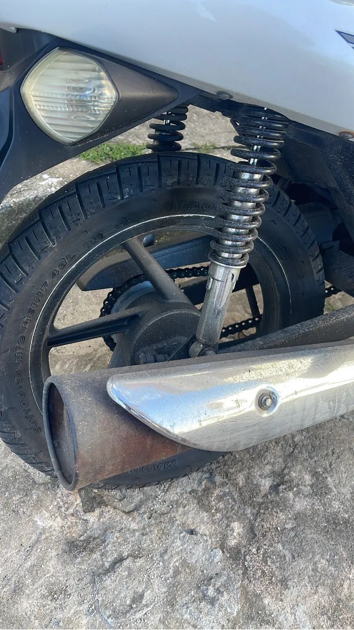 Moto de procedência  - Foto 3