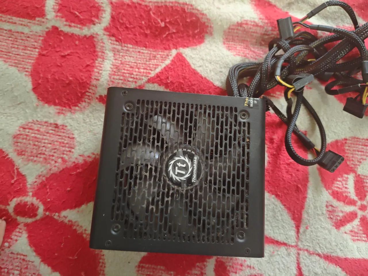 Fonte 700w RGB 80 plus white - Foto 4