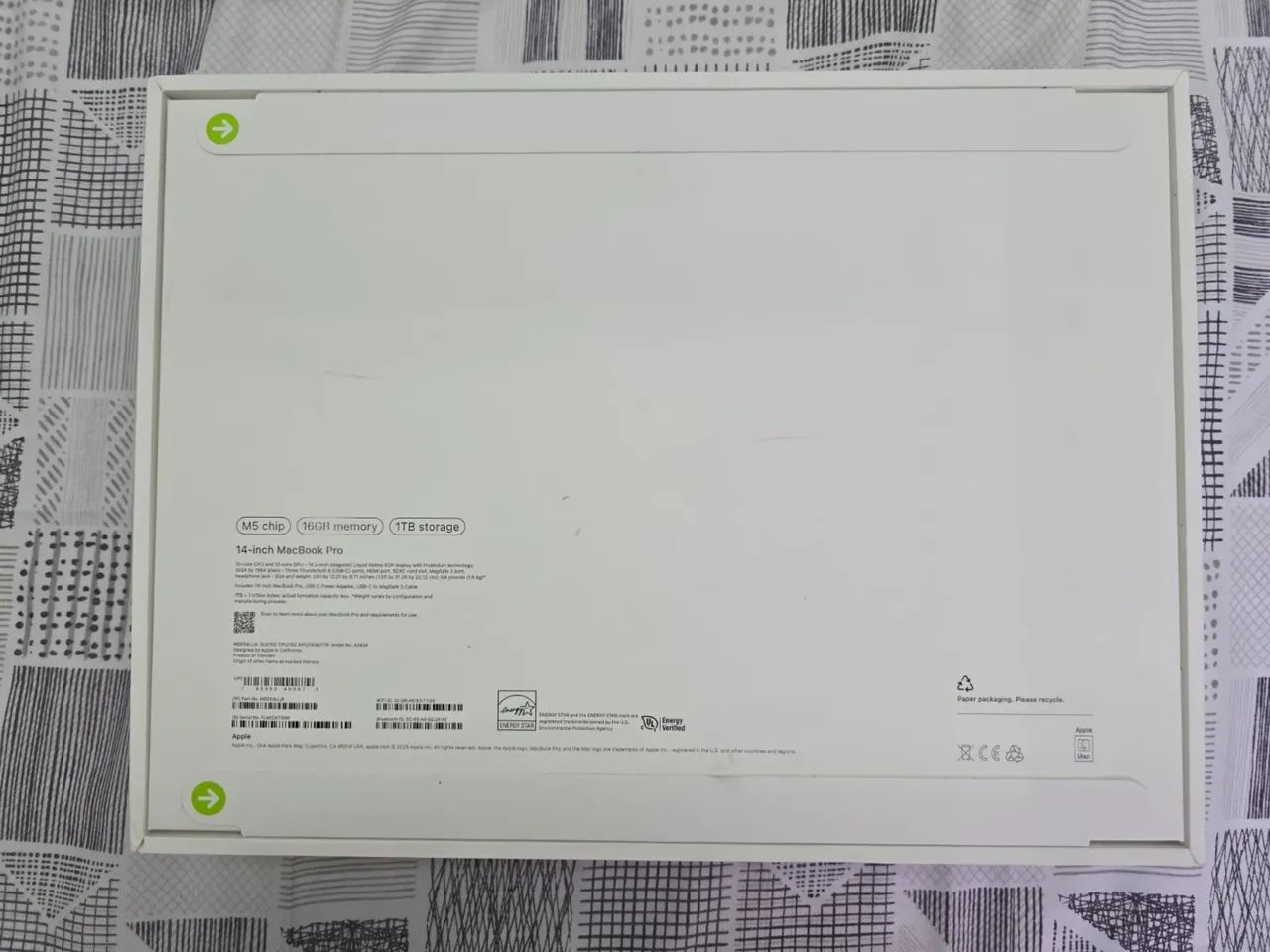 MacBook Pro M5 NOVO! 16 Gb ram - 1Tb SSD - Foto 2