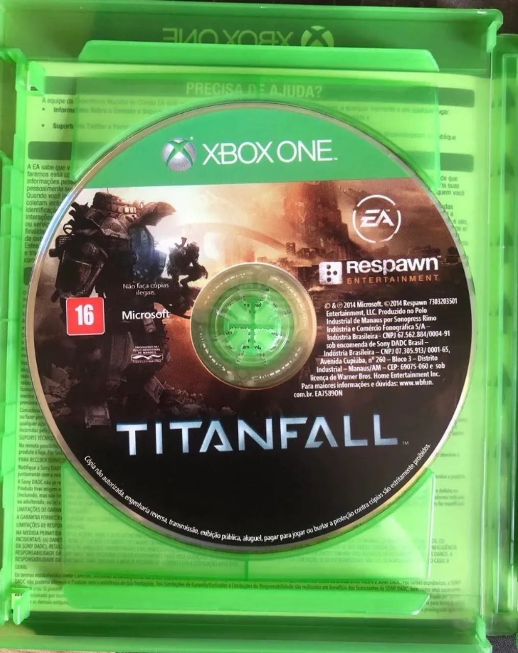 Jogos Xbox One Originais - LEGO Star Wars, ReCore e Titanfall  - Foto 6