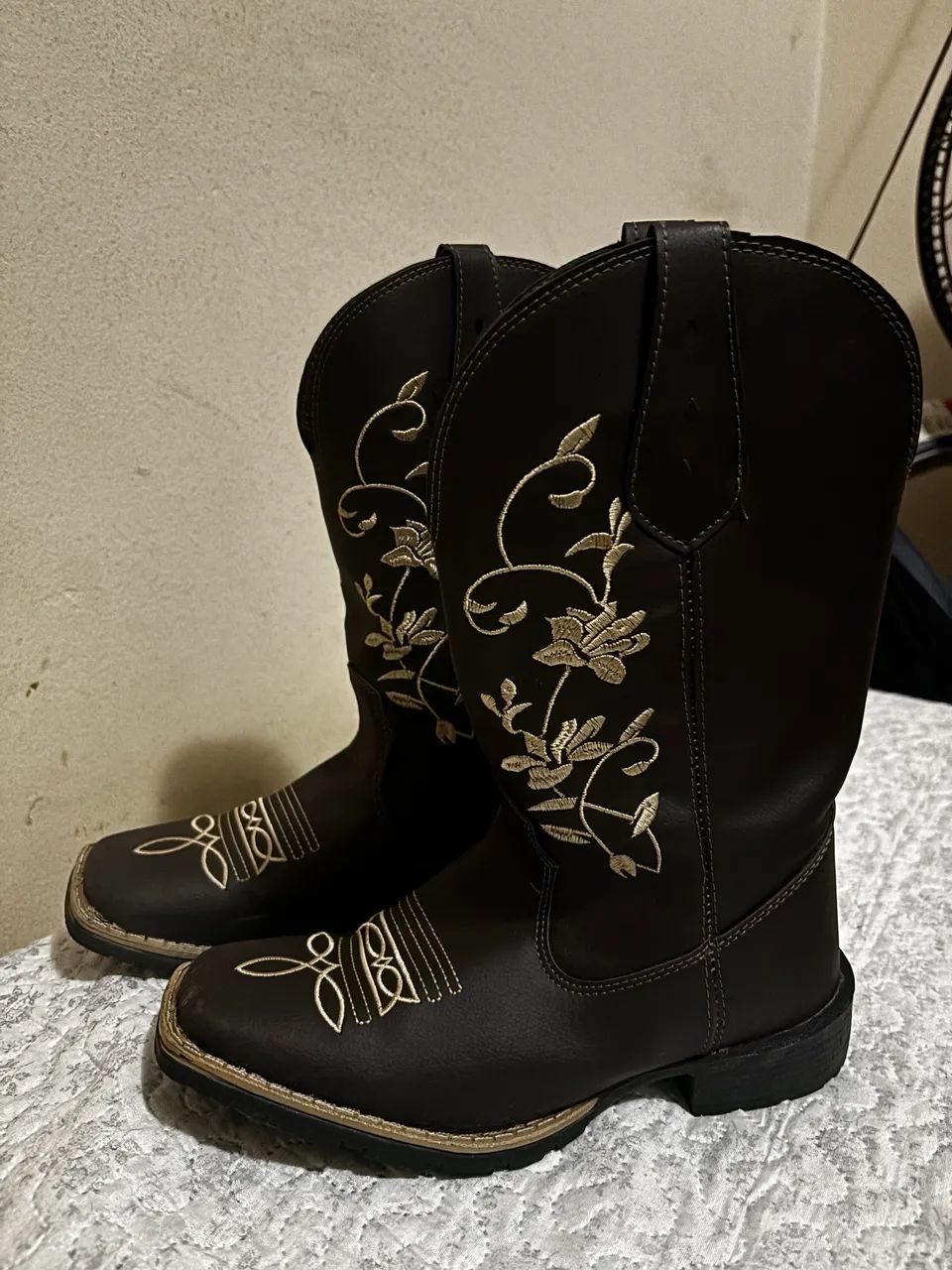 Texana feminina marrom 36/37 - Foto 4