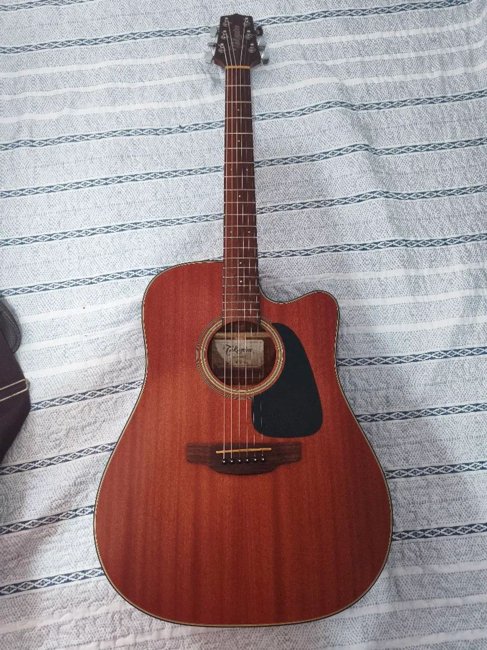 Violão Takamine GD11MCE + Bag Acolchoada - Foto 5